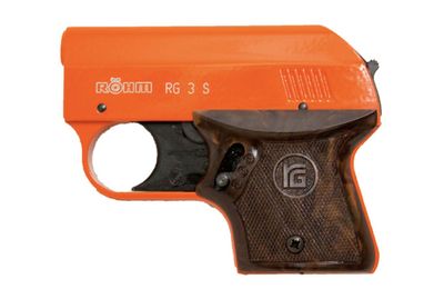 Rohm Alarmpistool RG3 Neon Oranje