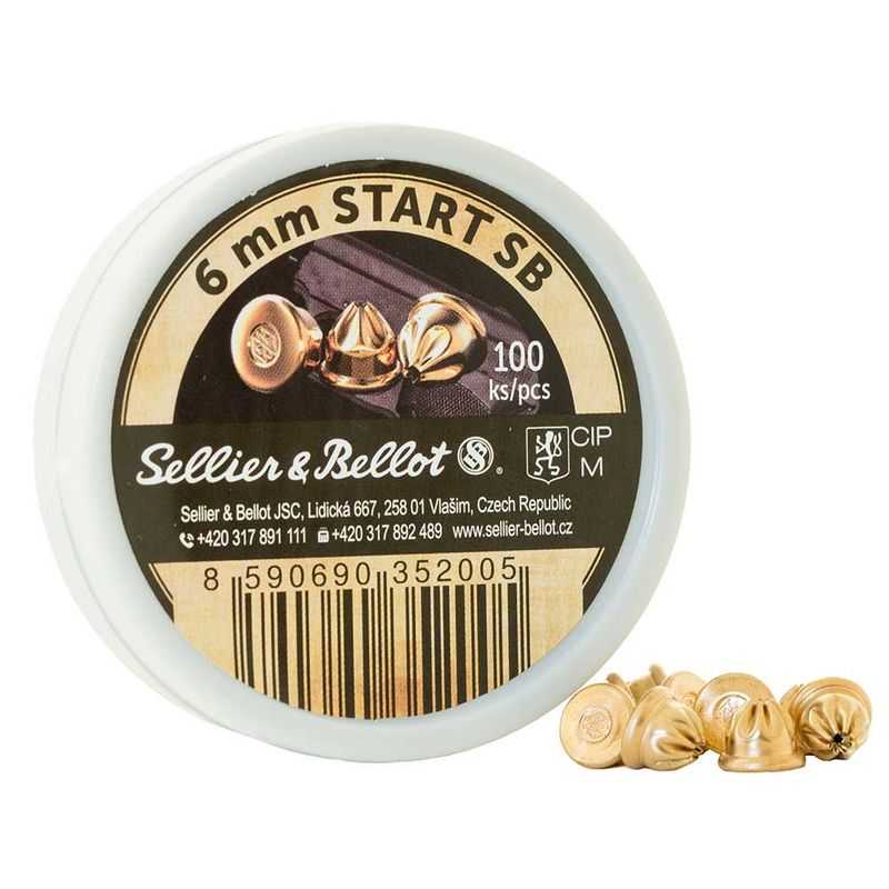 Sellier & Belloi Munitie 6mm 100st