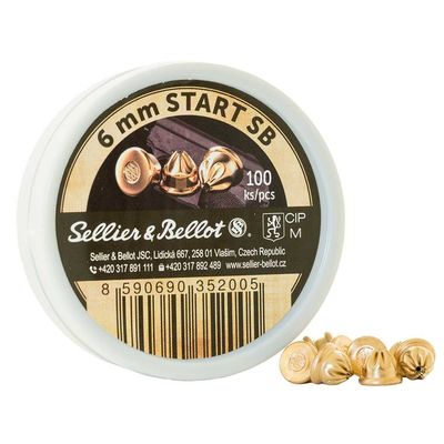 Sellier & Belloi Munitie 6mm 100st Sellier & Belloi Munitie 6mm 100st