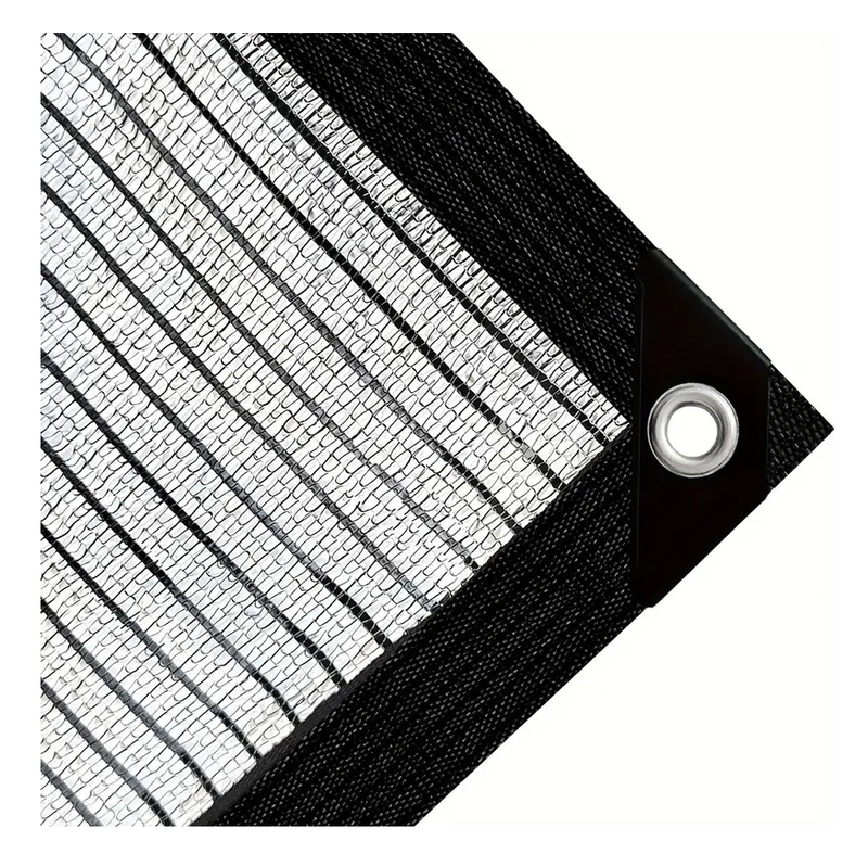 Aluminet Schaduwdoek Met Ringen