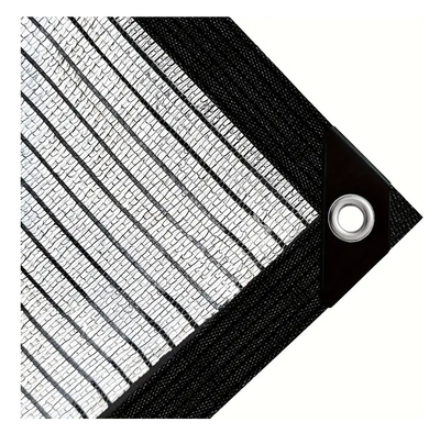 Aluminet Schaduwdoek Met Ringen
