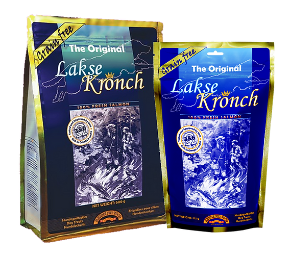 Kronch Lakse Zalm Original Kronch Lakse Zalm Original