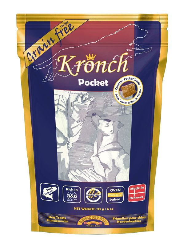 Kronch Lakse Zalm Pocket