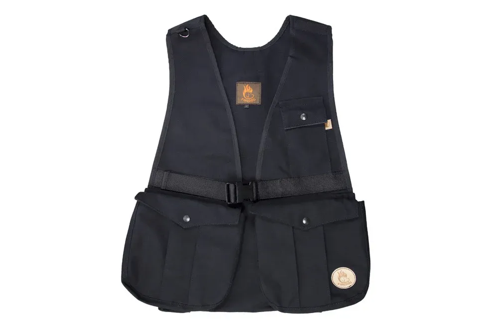 Firedog Dummyvest Hunter Canvas Zwart