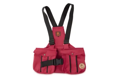 Firedog Dummyvest Trainer Canvas Wijnrood