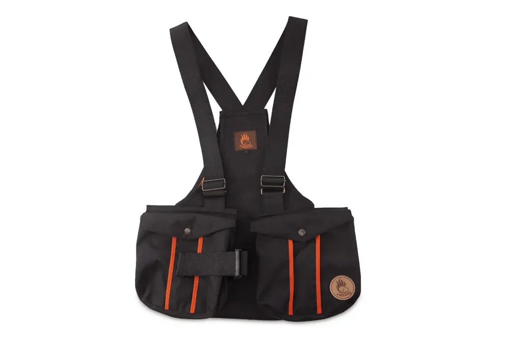 Firedog Dummyvest Trainer Canvas Zwart