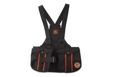 Firedog Dummyvest Trainer Canvas Zwart