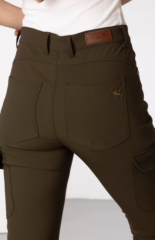 Rydale Dames Aike II Weekend Wandelbroek Military Green