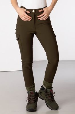 Rydale Dames Aike II Weekend Wandelbroek Military Green