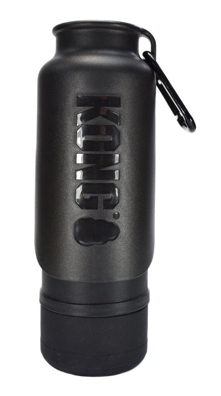 Kong Thermos Roestvrij Staal Zwart