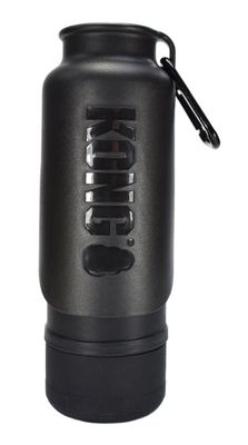 Kong Thermos Roestvrij Staal Zwart