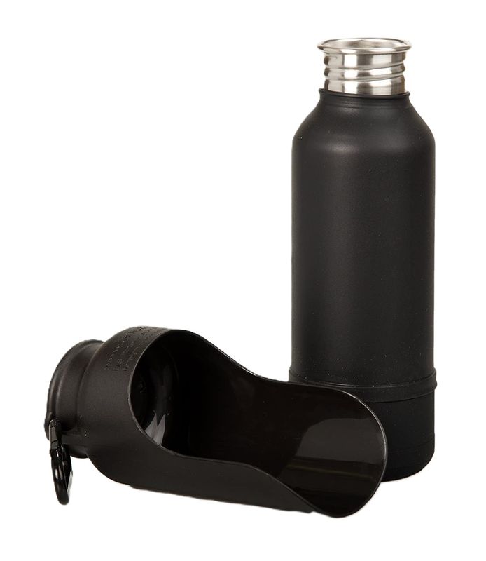 Kong Thermos Roestvrij Staal Zwart