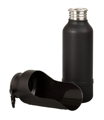 Kong Thermos Roestvrij Staal Zwart