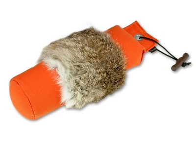 Mystique Dummy 1000 Gram Met Konijnenvacht Oranje
