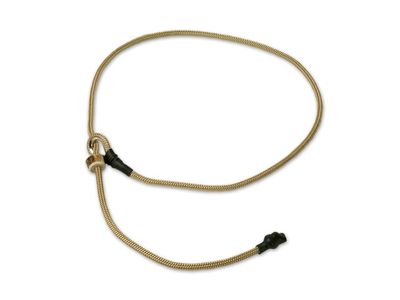 Mystique Field Trial Short Leash 4MM Beige