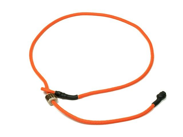 Mystique Field Trial Short Leash 4MM Neon Oranje