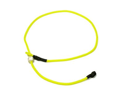 Mystique Field Trial Short Leash 4MM Neon Geel