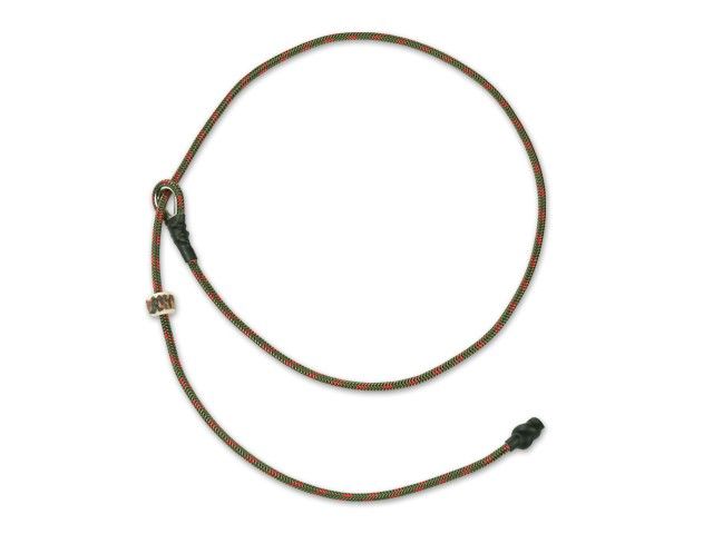 Mystique Field Trial Short Leash 4MM Hunter Green/Rood
