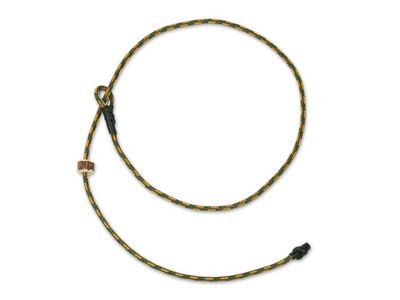 Mystique Field Trial Short Leash 4MM Hunter Green/Oranje