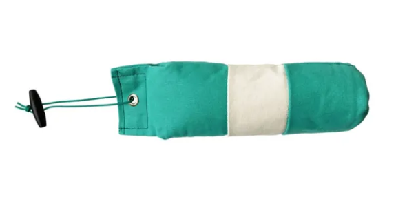 Sporting Saint Markeer Dummy 500g Groen/Wit Sporting Saint Markeer Dummy 500g Groen/Wit