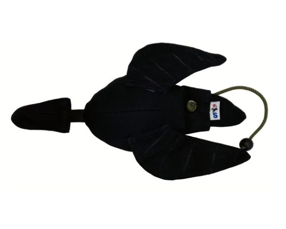 Sporting Saint Dead Bird Dummy Zwart Kraai Editie