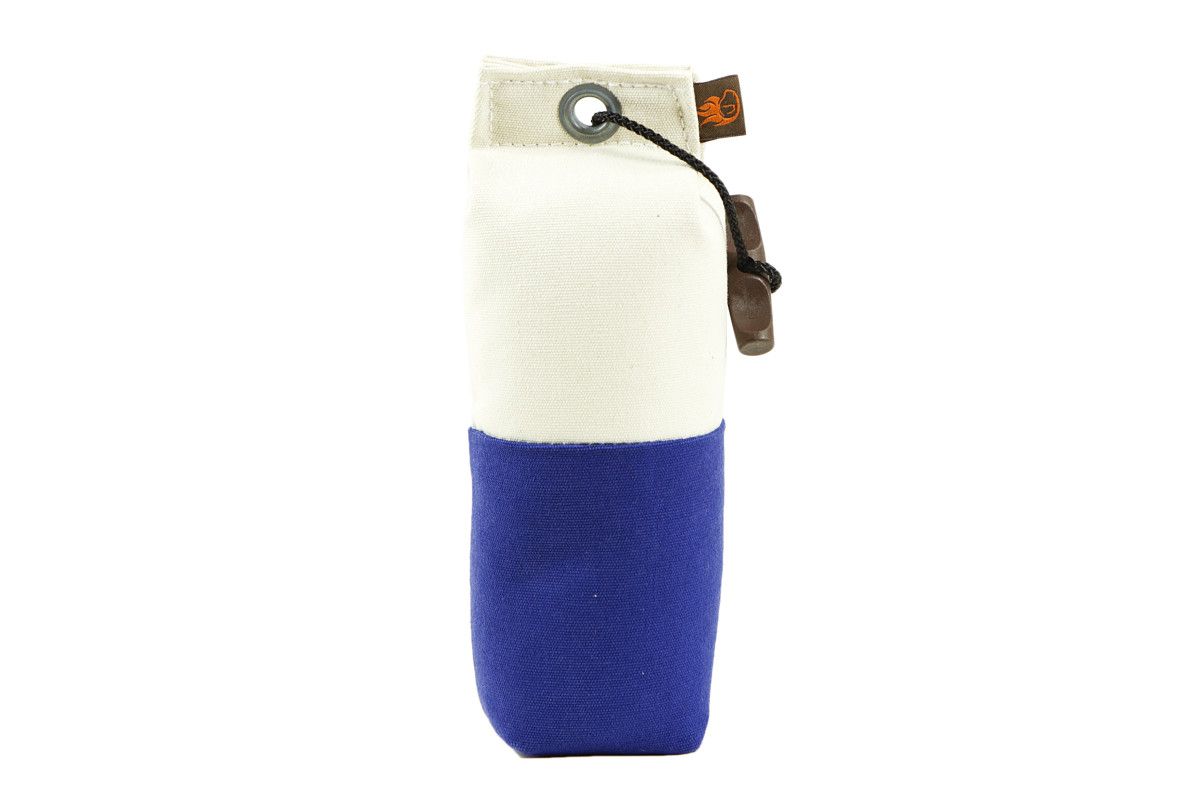 Firedog Lining Dummy - Blauw/Wit Met Handgreep 500 Gram Firedog Lining Dummy - Blauw/Wit Met Handgreep 500 Gram