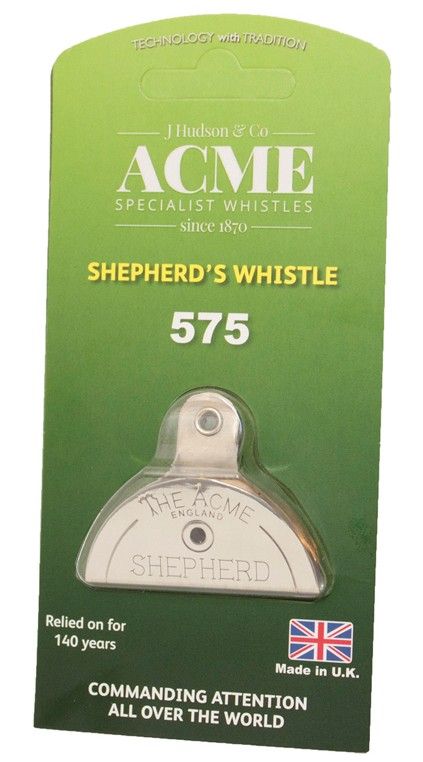 ACME Herdersmond Fluit Nikkel 575