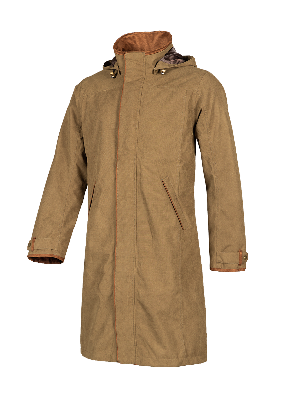 Baleno Heren Mantel Cameron Camel