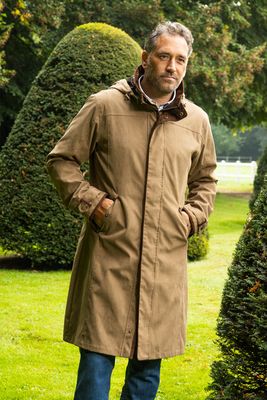 Baleno Heren Mantel Cameron Camel