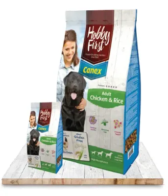 HobbyFirst Canex Adult Kip & Rijst 12Kg