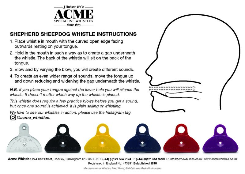 ACME Shepherd's Whistle 576 Paars
