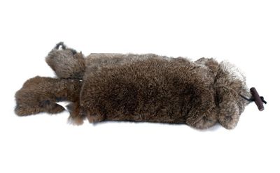 Reserve Spring Dummy Met Konijnenvacht