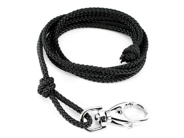 Mystique Fluitkoord Nylon Zwart