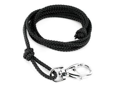 Mystique Fluitkoord Nylon Zwart