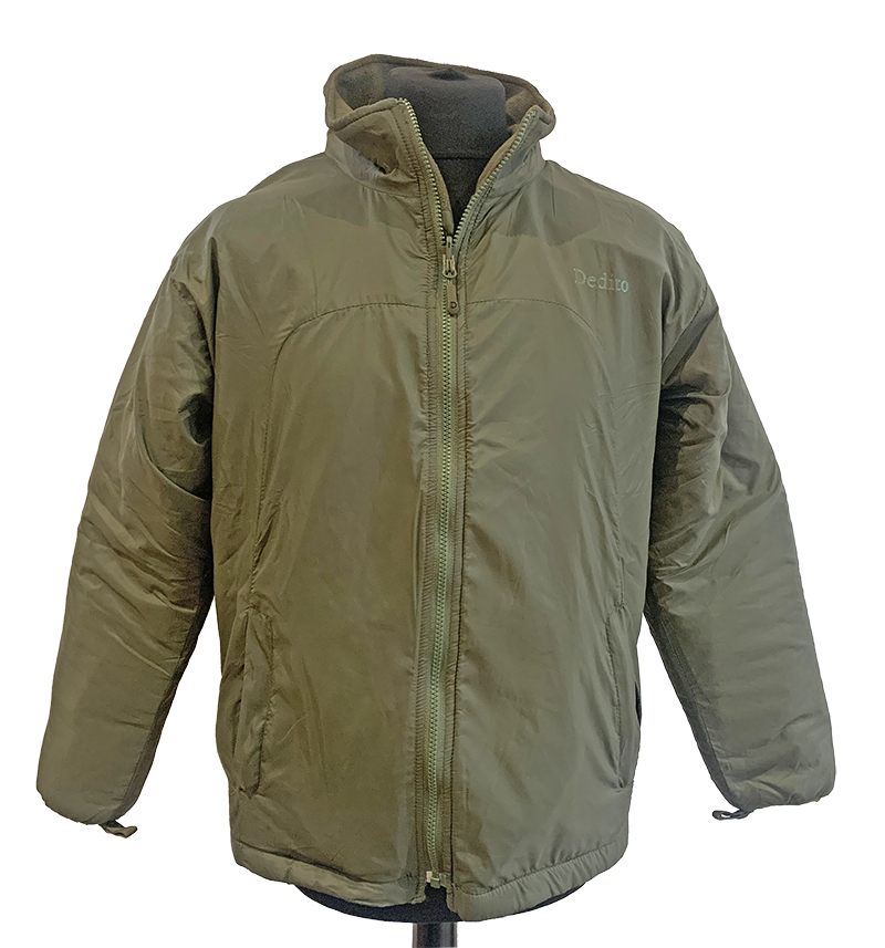 Dedito Mid Layer Jacket Groen