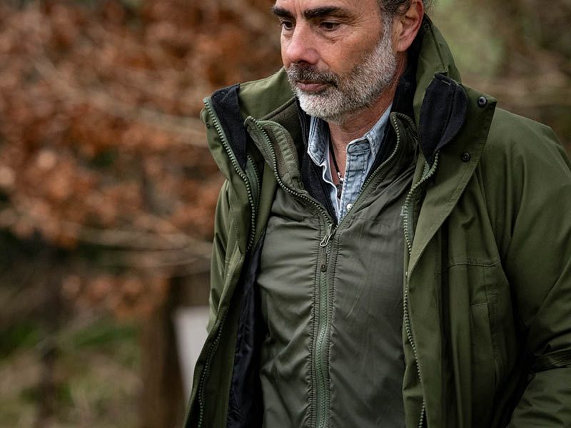 Dedito Mid Layer Jacket Groen