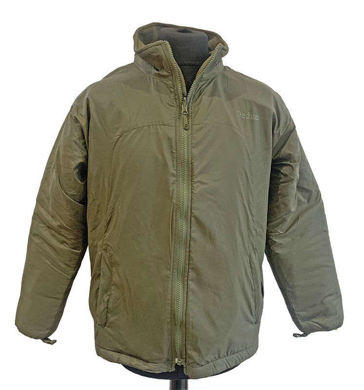 Dedito Mid Layer Jacket Groen