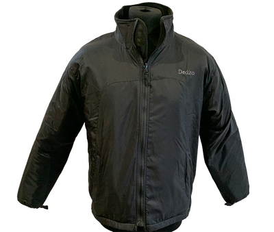 Dedito Mid Layer Jacket Zwart Dedito Mid Layer Jacket Zwart