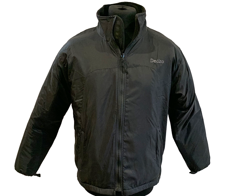Dedito Mid Layer Jacket Zwart