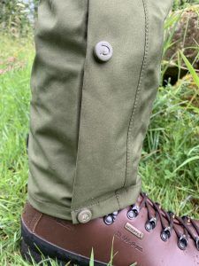 Dedito Waterproof Overtrousers Groen