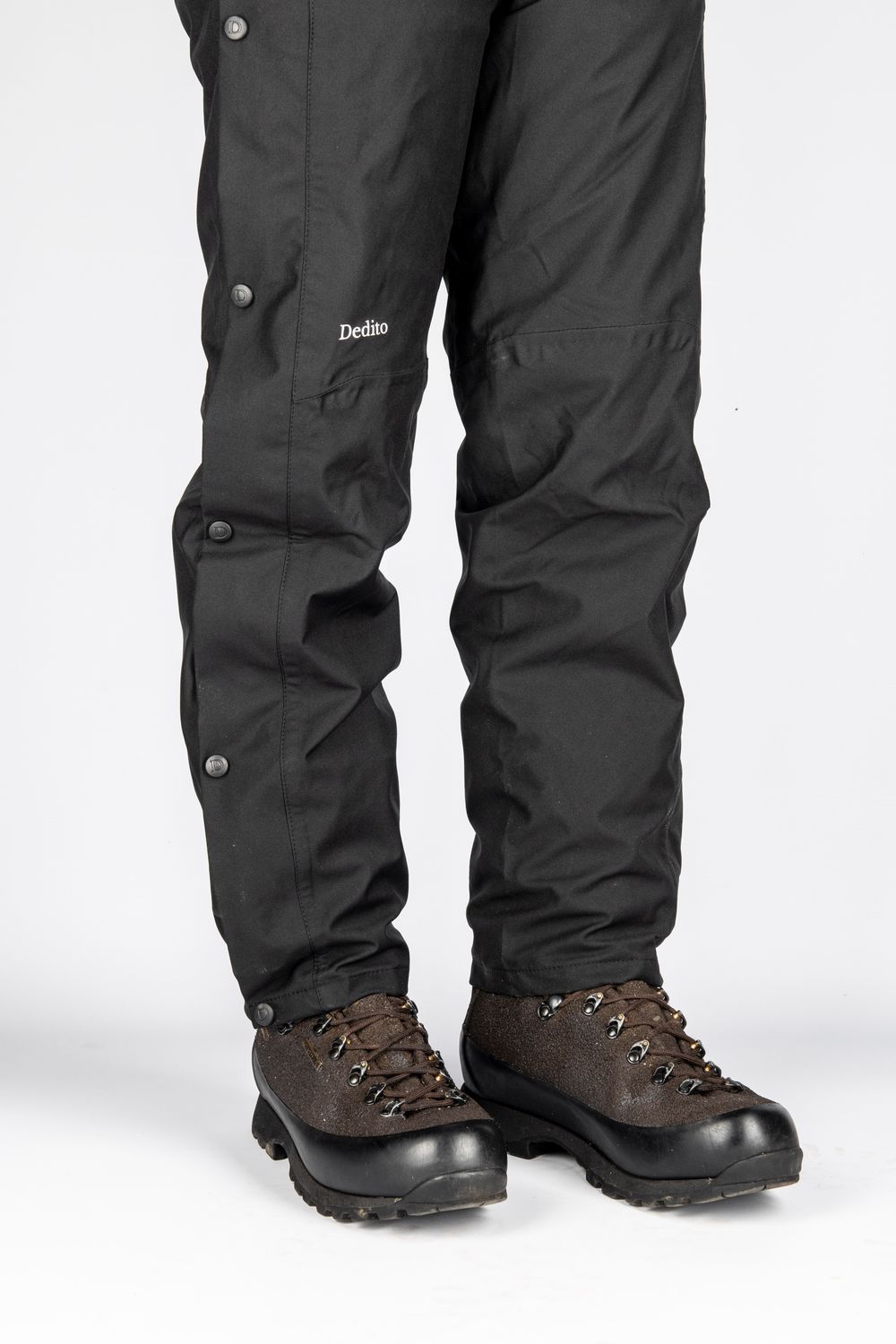 Dedito Waterproof Overtrousers Zwart
