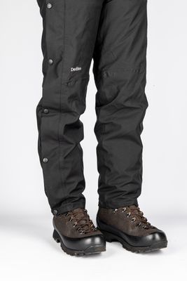 Dedito Waterproof Overtrousers Zwart