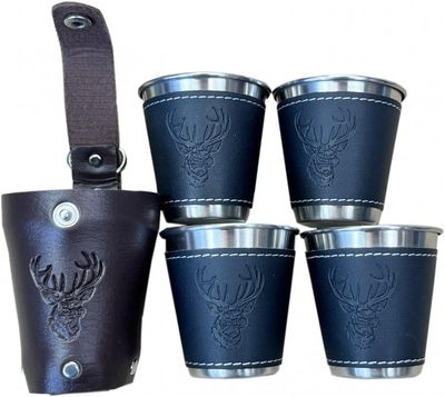 ProLoo Beker Set Leder