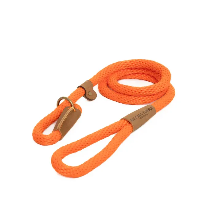 Ruff And Tumble Sliplijn Tangerine 9MM