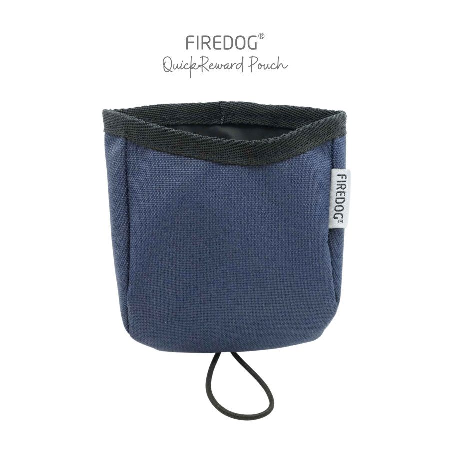 Firedog QuickReward Beloningstasje Nylon Marine Blauw Firedog QuickReward Beloningstasje Nylon Marine Blauw