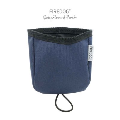 Firedog QuickReward Beloningstasje Nylon Marine Blauw