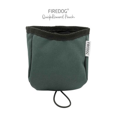 Firedog QuickReward Beloningstasje Nylon Donkergrijs