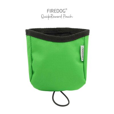 Firedog QuickReward Beloningstasje Nylon Groen