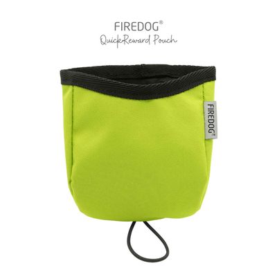 Firedog QuickReward Beloningstasje Nylon Neon Groen
