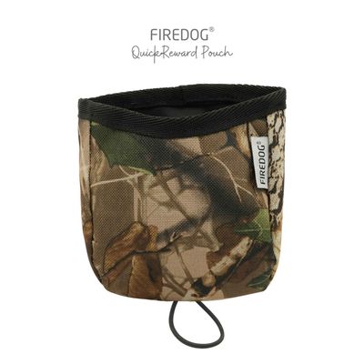 Firedog QuickReward Beloningstasje Nylon Woodland Camo